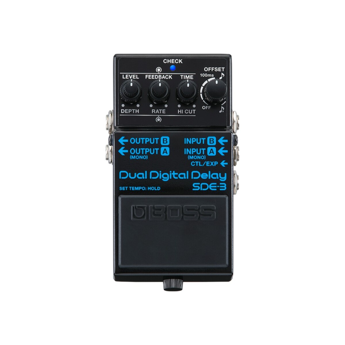 Pedal Efectos Boss Dual Digital Delay 