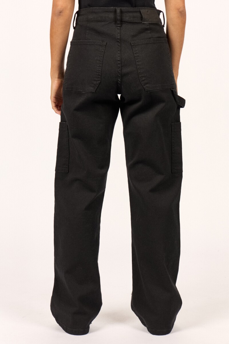 PANTALON LEIA BLACK CARPENTER J-negro