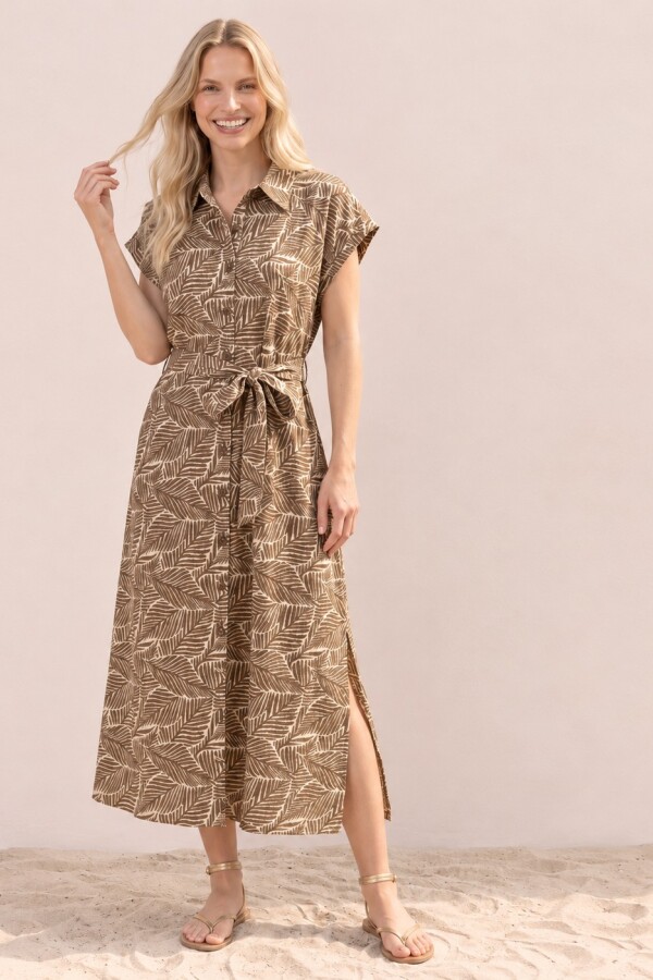 Vestido Camisero. Vestido Camisero.