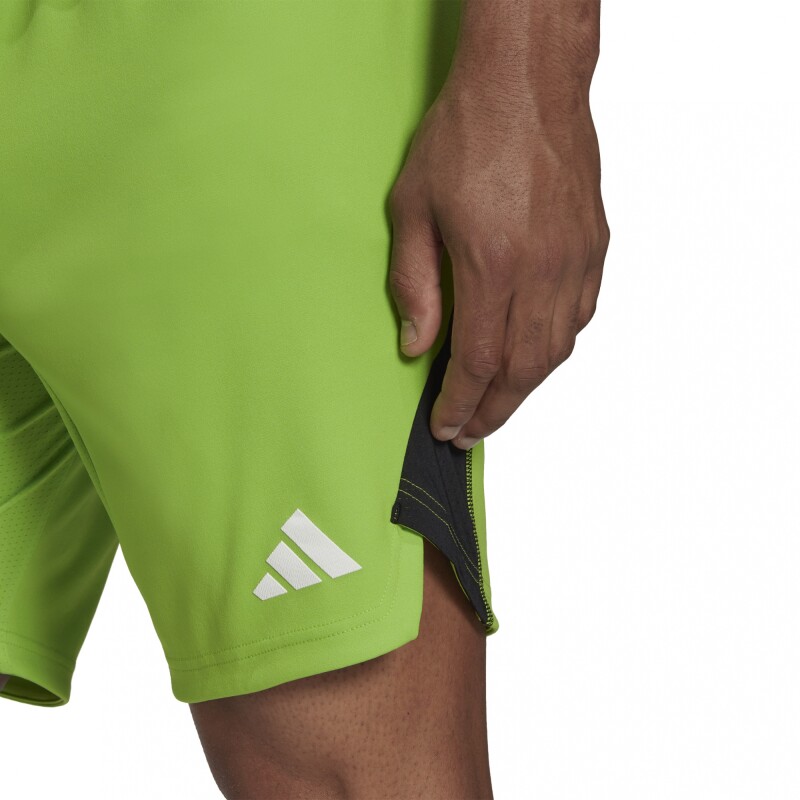 SHORT adidas GOLERO AWAY GREEN