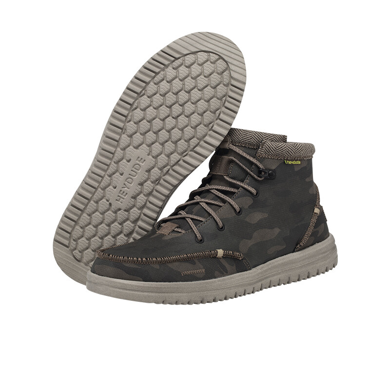 Botas Hey Dude Bradley Verde