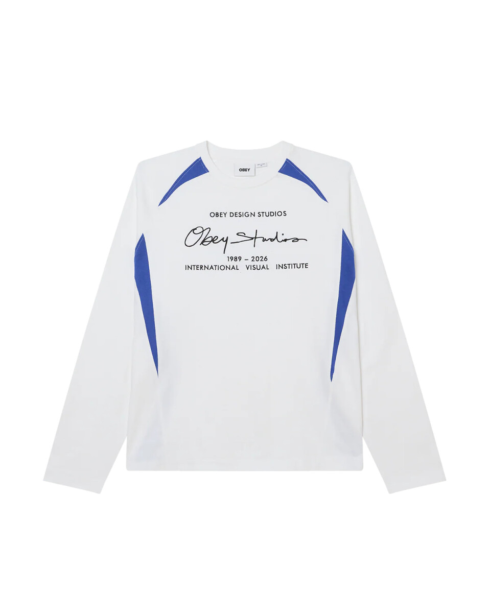 OBEY LEAGUE SHIRT LS 