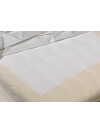 Sábana impermeable 100 franela blanco Sábana impermeable 100 franela blanco