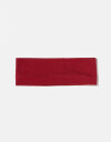 Vinchas Textiles Lisas Vincha Sporty - Rojo Cereza