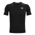 Remera de Hombre Under Armour HeatGear Negro