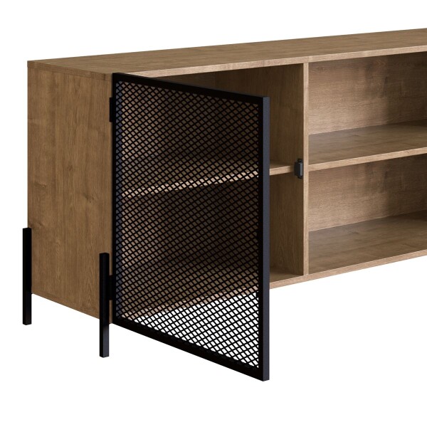 Rack Tv Metro Rkmt912mn 70" RACK TV METRO