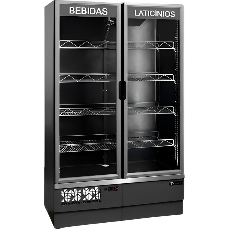Exhibidor Vertical Italux de 800 Lts. con 2 Puertas Exhibidor Vertical Italux de 800 Lts. con 2 Puertas