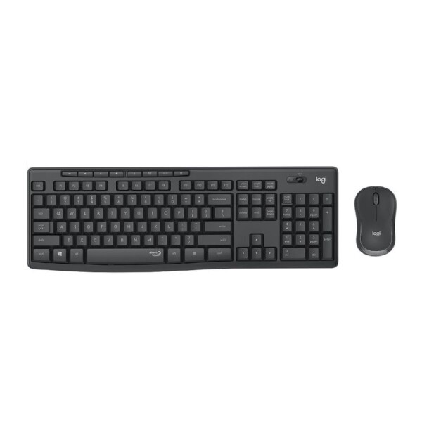Teclado Logitech Combo Wir Mk295 Black Teclado Logitech Combo Wir Mk295 Black