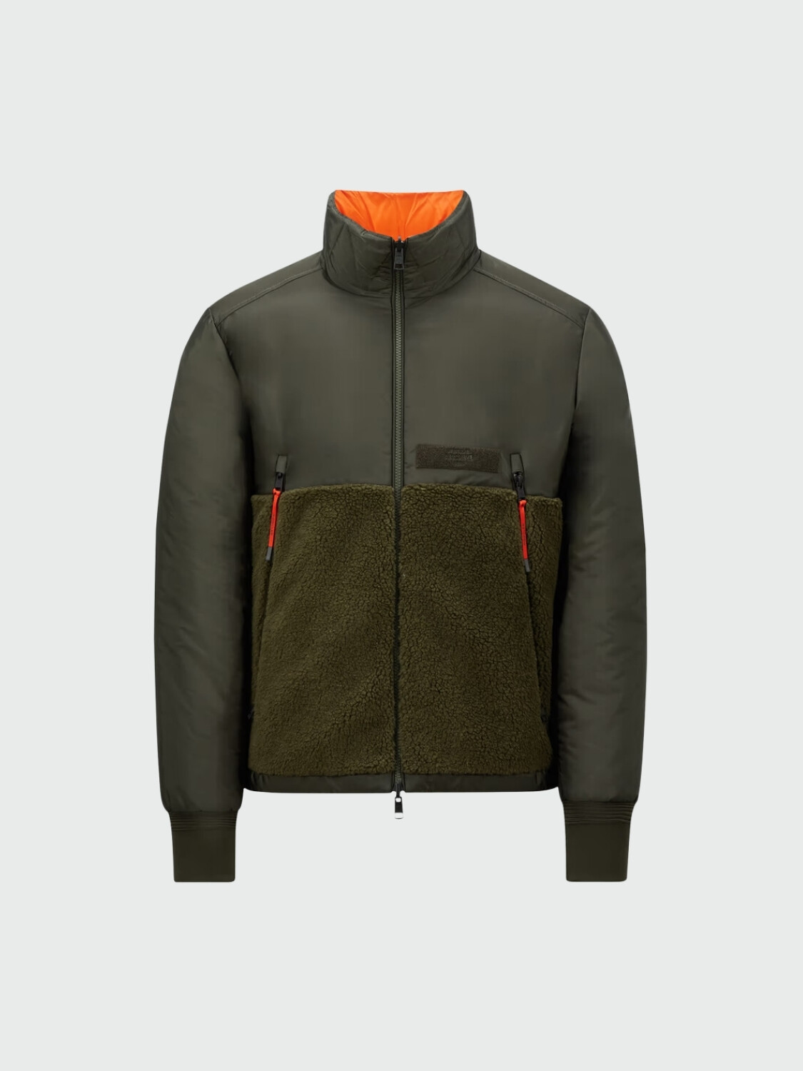 Moncler - Chaqueta reversible, Vallorch Verde