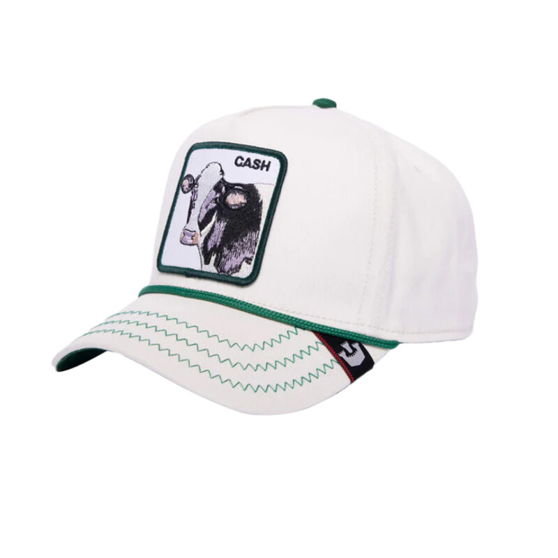Gorro Cap Goorin Cash Cow - Blanco Gorro Cap Goorin Cash Cow - Blanco