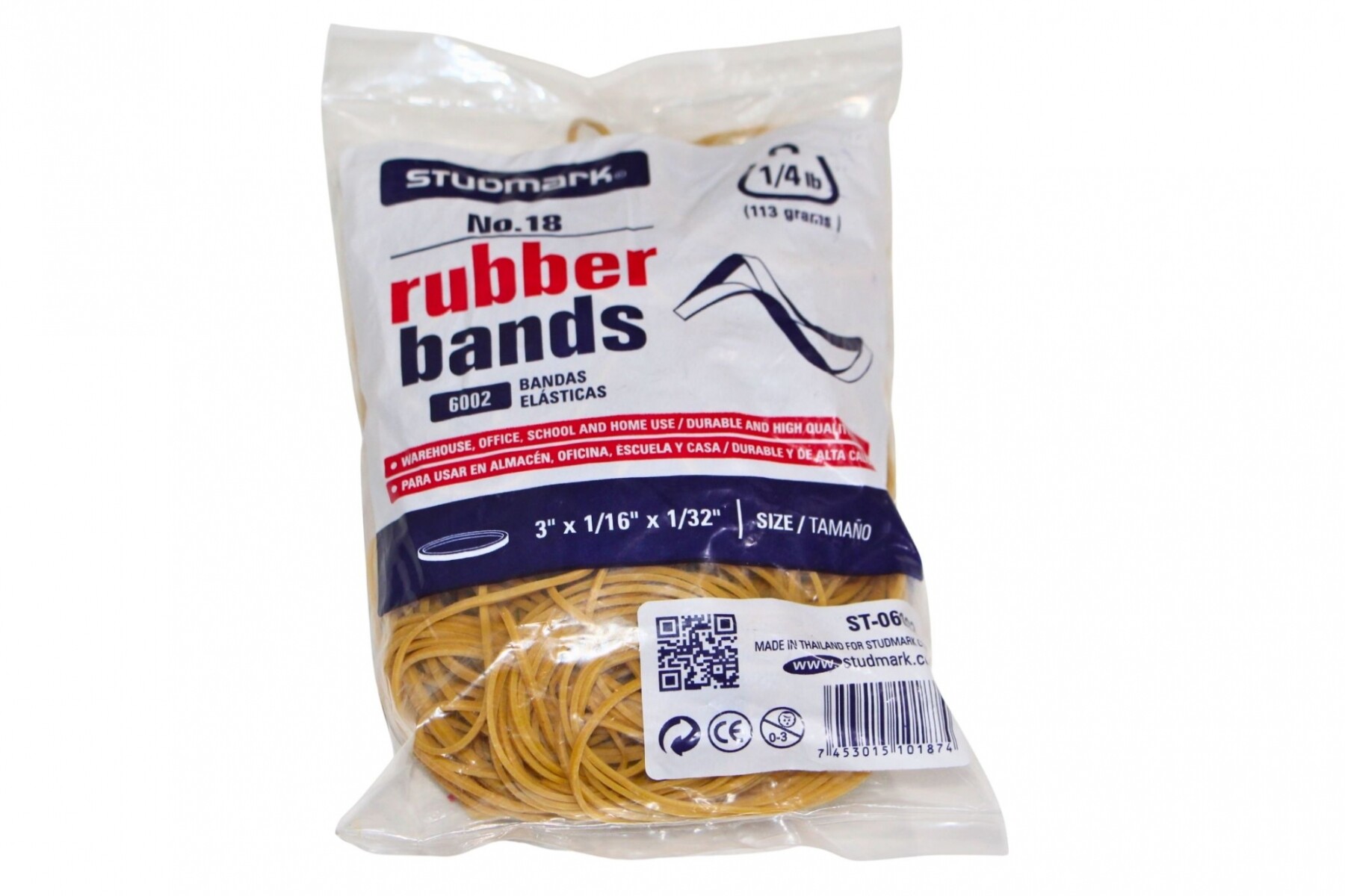 BANDAS ELASTICAS STUDMARK 113 GRAMOS 