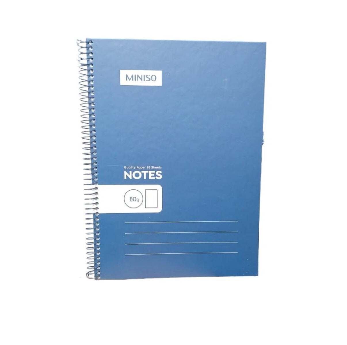 Cuadernola simple - azul 