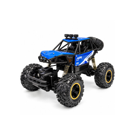 Auto todo terreno 4x4 a control remoto para niños Azul
