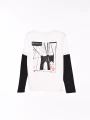 REMERA LUKEN OFF WHITE
