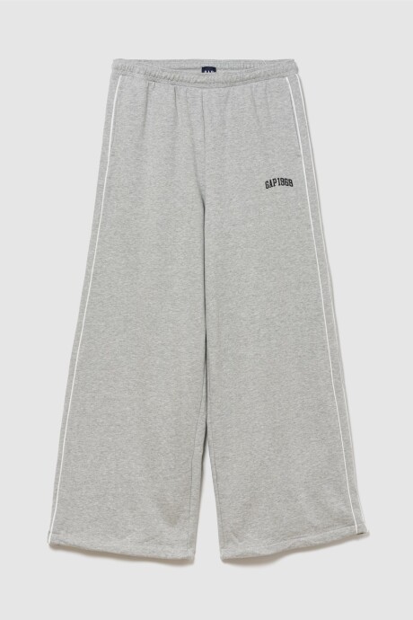 Pantalón Deportivo Baggy Logo Gap Mujer B08