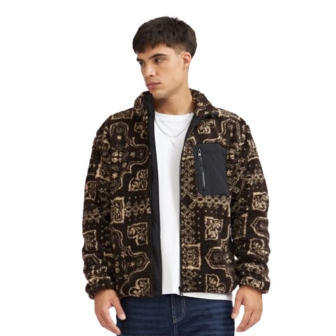 CAMPERA QUITO S-XXL MARRON