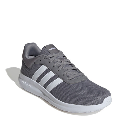 Championes de Hombre Adidas Lite Racer 4.0 Gris - Blanco