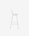 Taburete Brighter blanco altura 65 cm Taburete Brighter blanco altura 65 cm