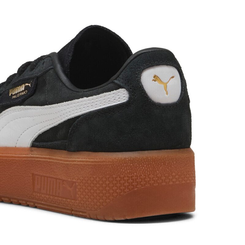 Zapatillas Palermo Elevated de Hombre Negro