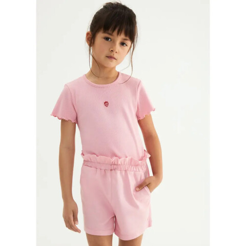 BLUSA MM FEM ROSA CLARO