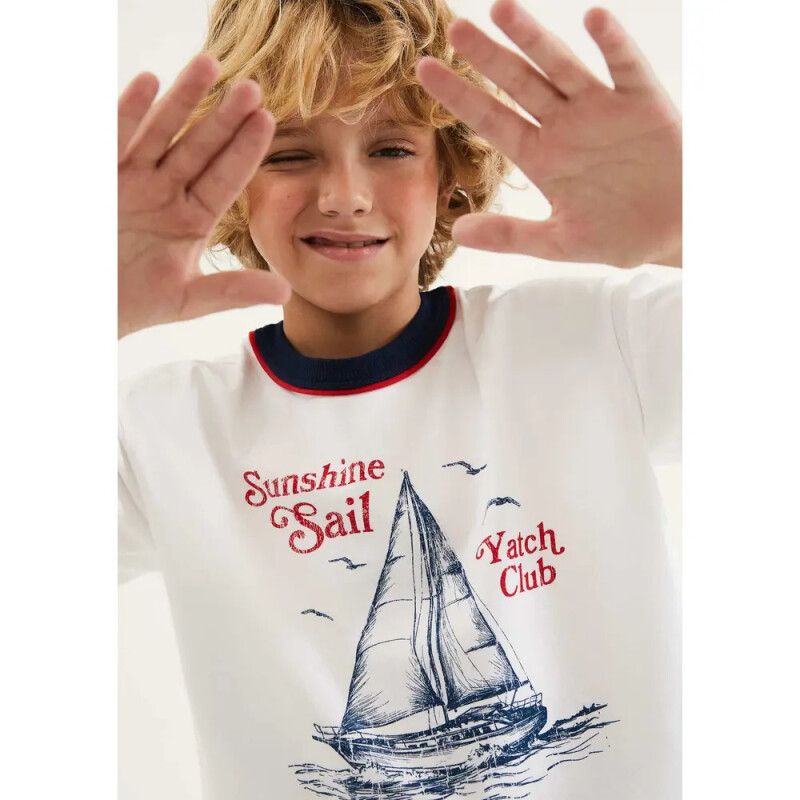 CAMISETA MM OFF WHITE