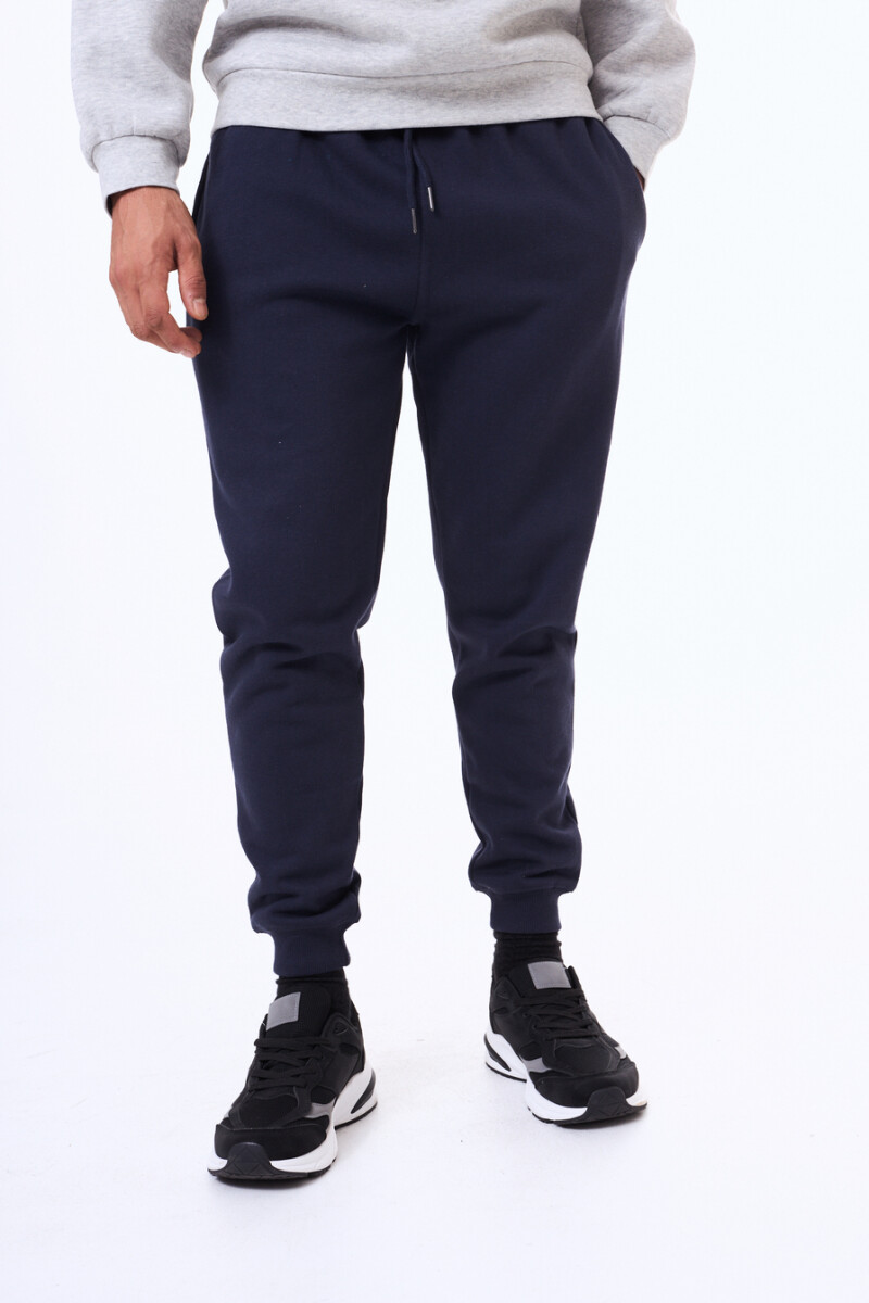 Pantalon de felpa Porto - Azul 