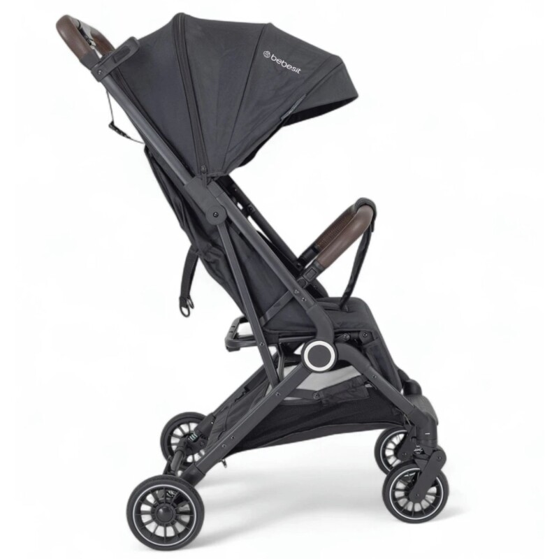 Coche De Paseo Micro Bebesit Compacto De Viaje Negro