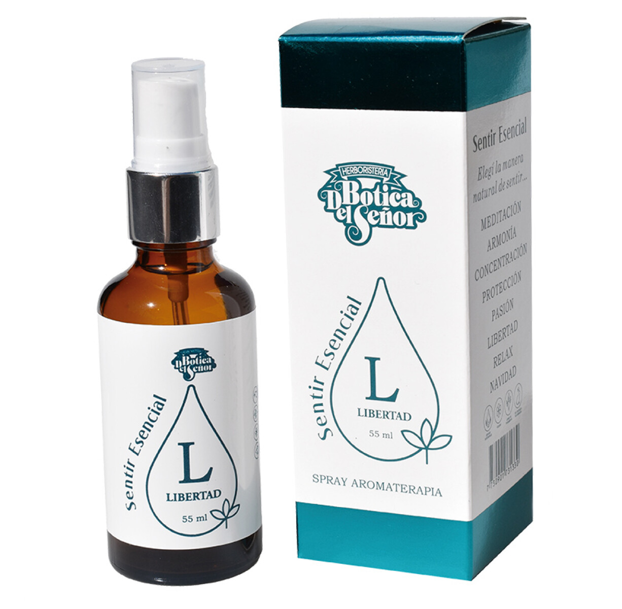 Sentir Esencial Spray para aromaterapia 55 ml - Libertad 