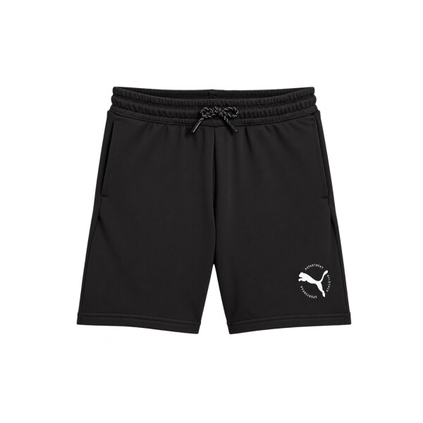 SPORT GRAPHIC SHORT 8 - PUMA NEGRO