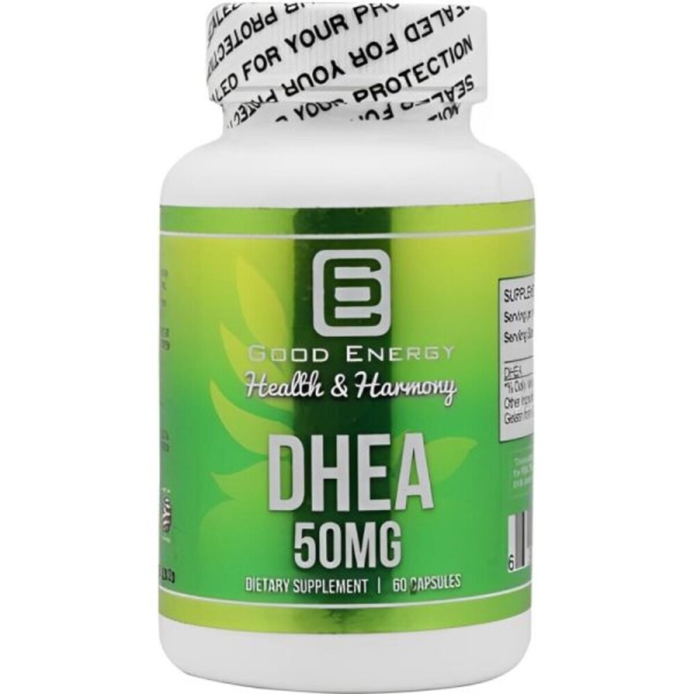GOOD ENERGY DHEA 50 MG FR. X 90 CAPS. única