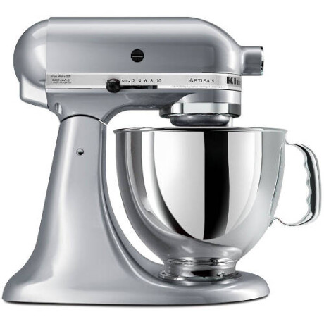 Batidora Planetaria Kitchenaid Artisan 4.8L PLATA