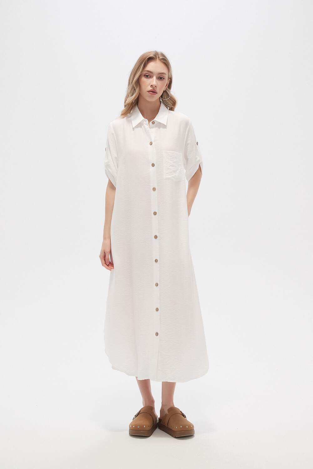 Vestido Voce Blanco
