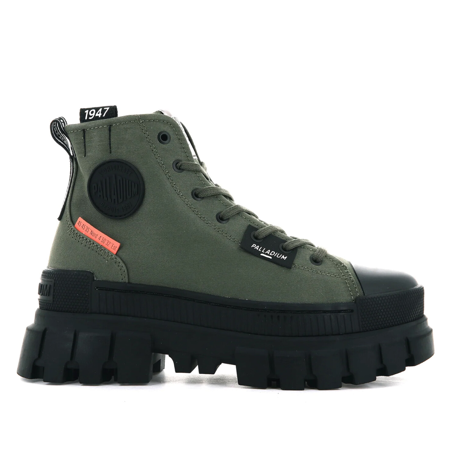 Botas Palladium de dama 97242309M OLIVE NIGHT Sportmarket