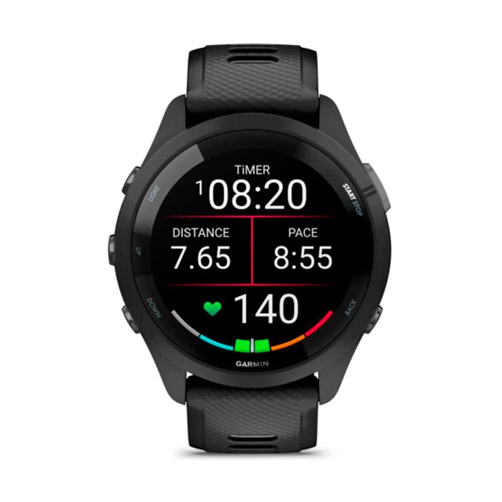 Reloj Deportivo Garmin Forerunner 265 Music Black