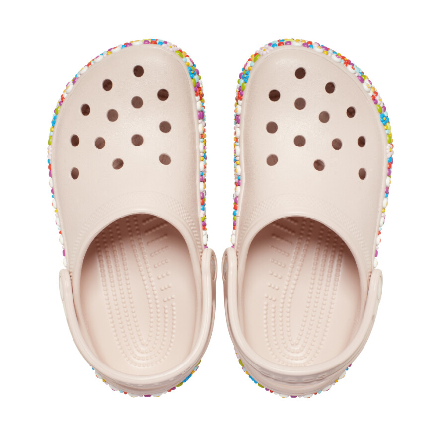 Classic Beaded Band Clog K Quartz