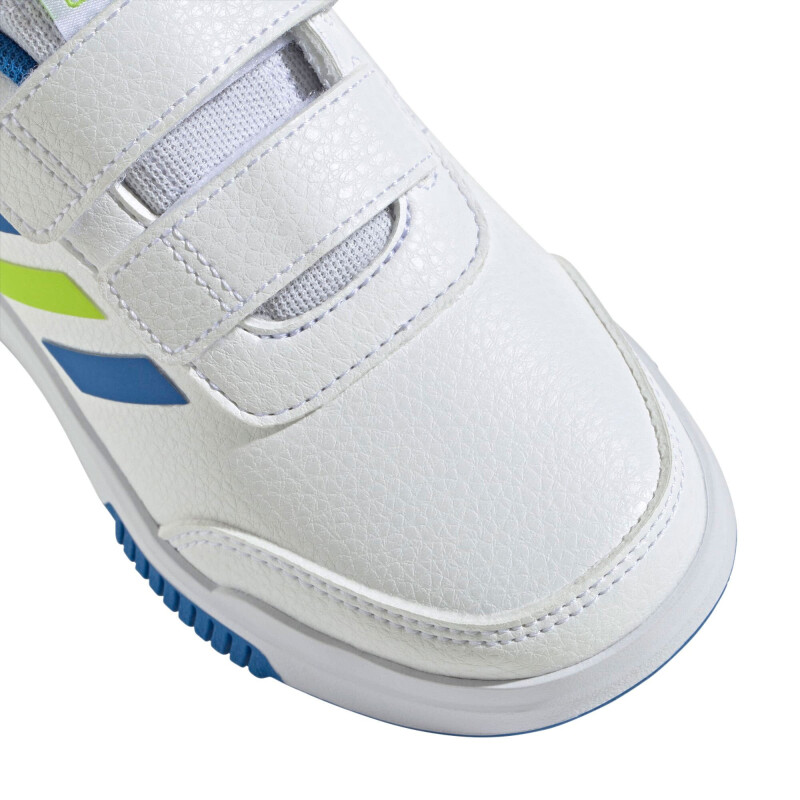 Championes de Niño Adidas Tensaur Blanco - Azul - Verde