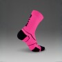 Medias Training Vectr Cushion Crew Socks Hombre Fuchsia/black