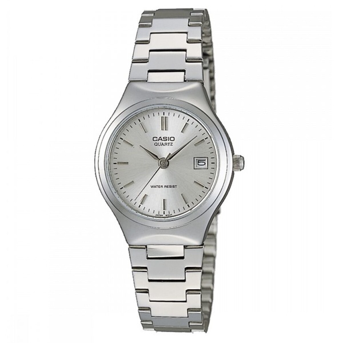 RELOJ CASIO LTP1170A-7ARDF CLÁSICO ACERO INOXIDABLE PLATEADO 