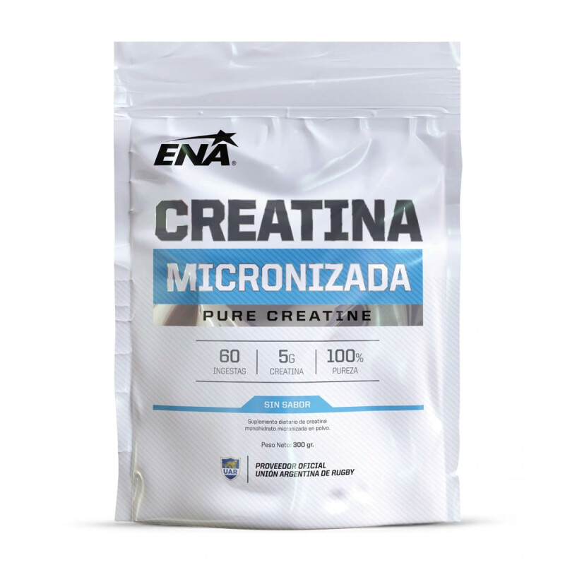 Creatina Ena Micronizada Neutra 300G 20226 Creatina Ena Micronizada Neutra 300G 20226