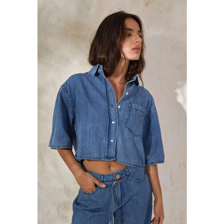 Camisa Wiz Classic Blue