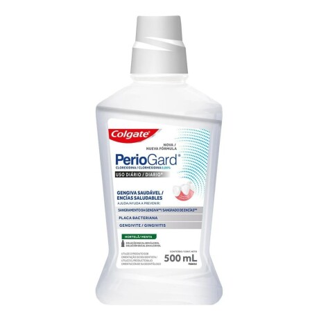 Periogard Enjuague Bucal 500ml Periogard Enjuague Bucal 500ml