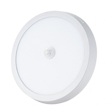 PANEL LED REDONDO ADOSAR CALIDO 18W - SENSOR DE MOVIMIENTO Panel Led Con Sensor de Movimiento 18W Calido