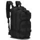 Bolso Mochila de Camping Táctica Negra