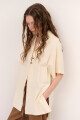 SOBRECAMISA LINO ALAMAR CRUDO