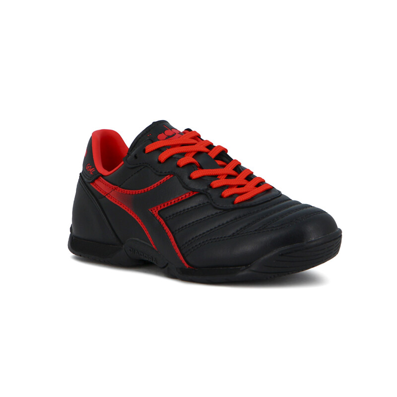 Diadora GOAL Futbol ID T Negro/Rojo Negro-Rojo