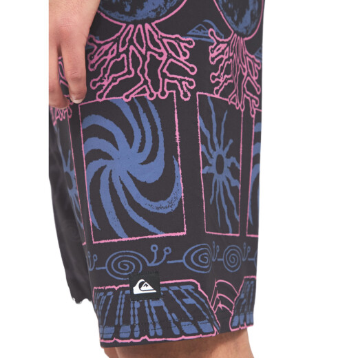 Boardshort Quiksilver Natural Tech 19" Boardshort Quiksilver Natural Tech 19"