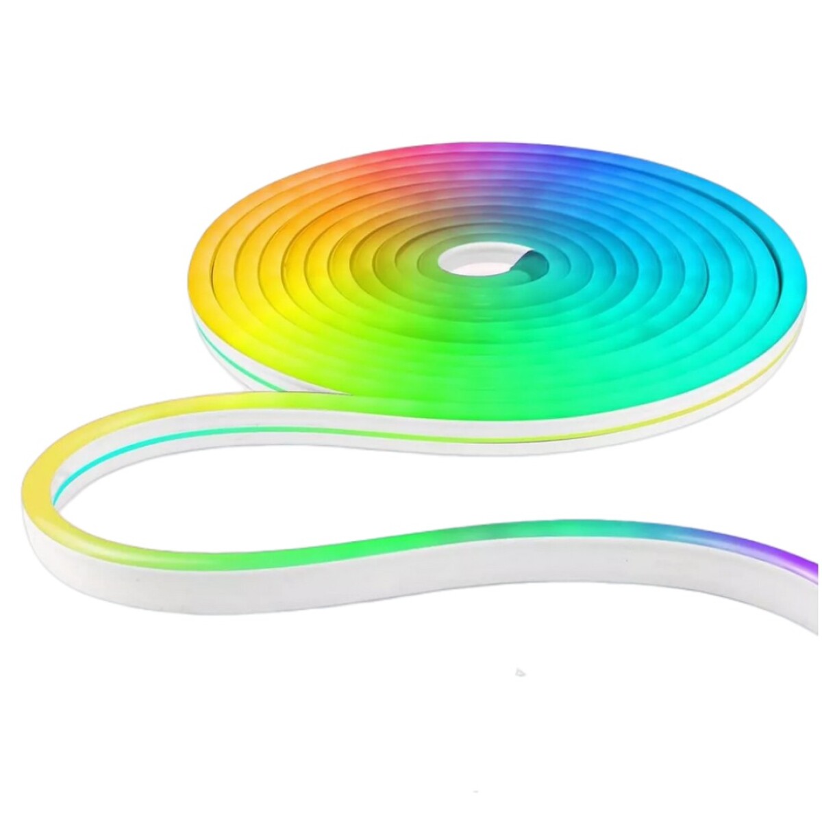 KIT COMPLETO TIRA NEON RGB MULTICOLOR SMART 5 METROS 