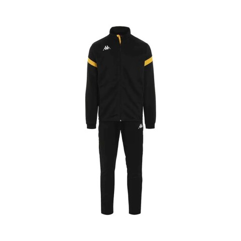 Buzo Futbol Kappa4Soccer Dalcito Hombre Black/yellow
