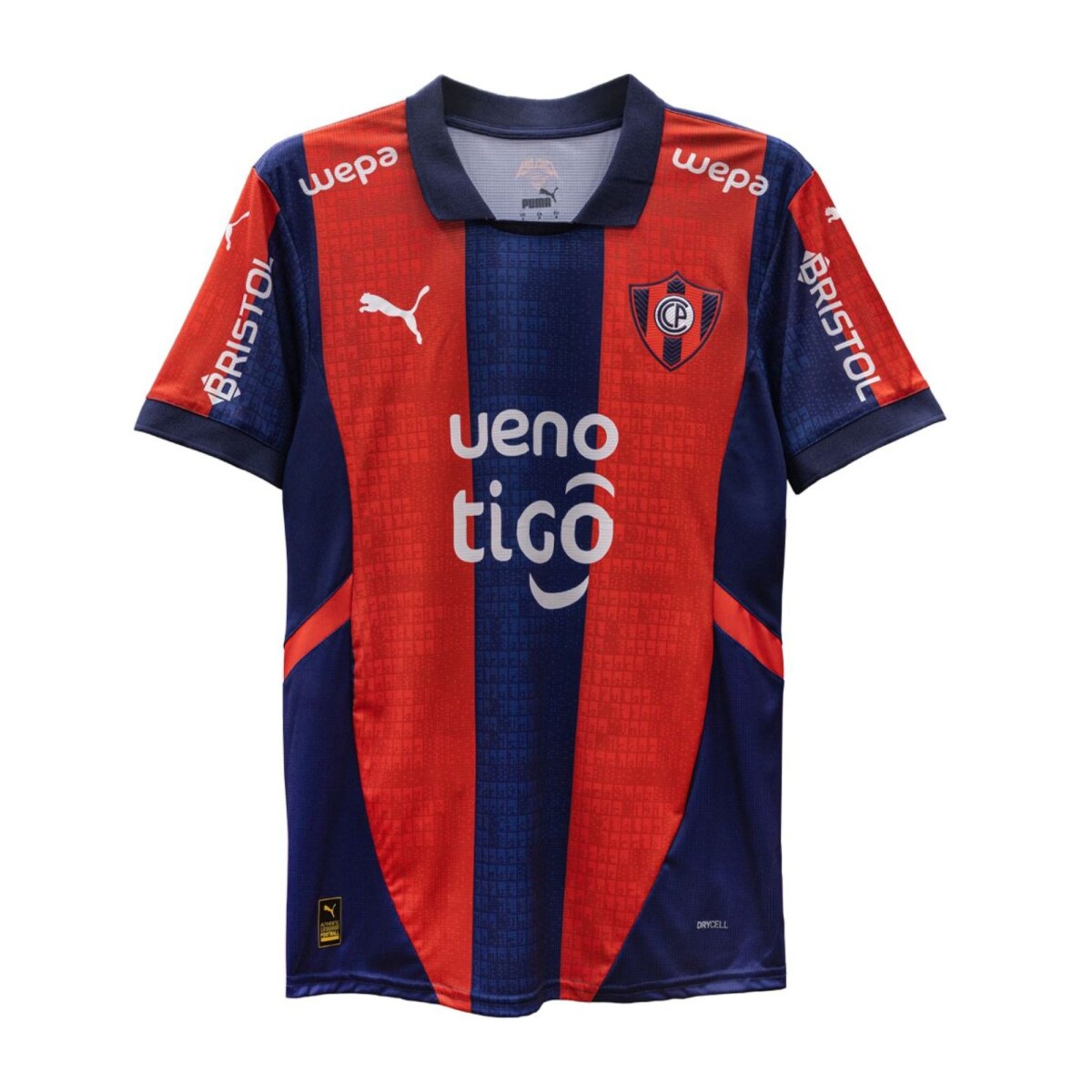Camiseta Oficial Club Cerro Porteño 2025 - XXL 