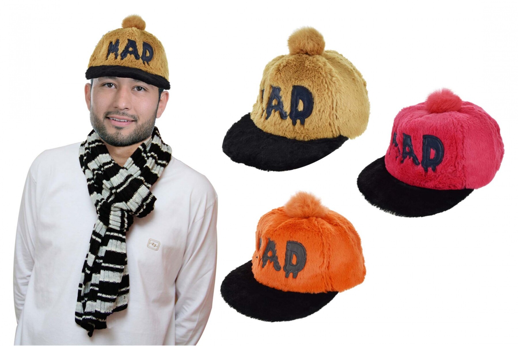GORRO PIEL 15718 